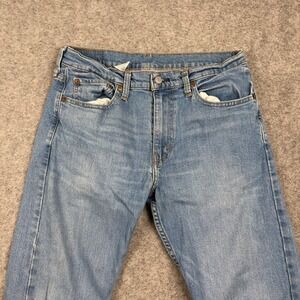 Levis 512 Slim Taper Jeans Mens 32x32 Blue Denim Casual‎ Classic